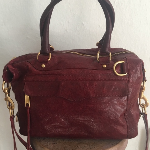Rebecca Minkoff Raspberry MAM - Picture 1 of 13